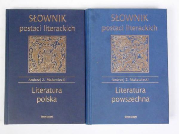 Słownik postaci literackich