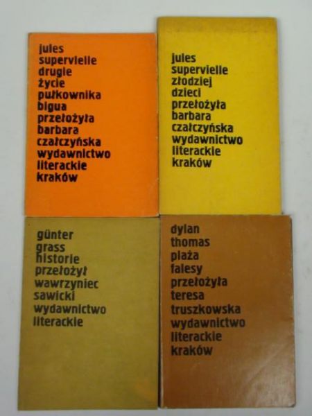 Supervielle//Grass - Drugie życie Pułkownika Biegu/Złodziej dzieci/Plaża falesy/Historie