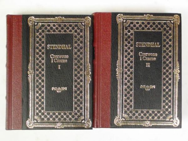 Stendhal  -  Czerwone i czarne, ALŚ