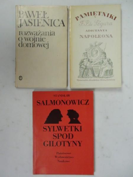 Salmonowicz St.,  - Historia Francji