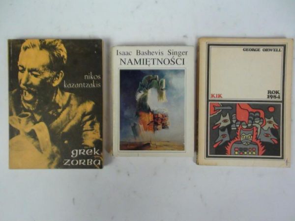 Orwell G.,Singer I.,  - Proza zagraniczna, klasyka