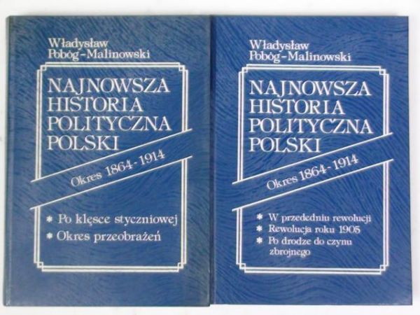 Najnowsza historia polityczna Polski T I-II