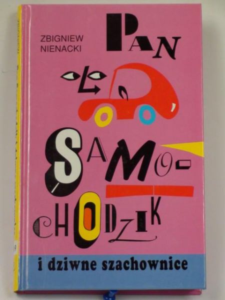 Pan Samochodzik i dziwne szachownice