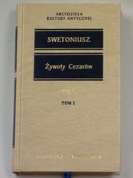 Żywoty Cezarów Tom II