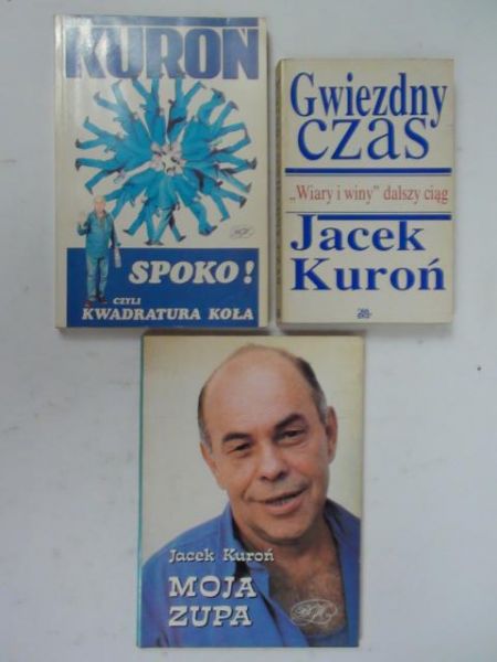 Moja zupa. Gwiezdny czas. Spoko!  3 książki