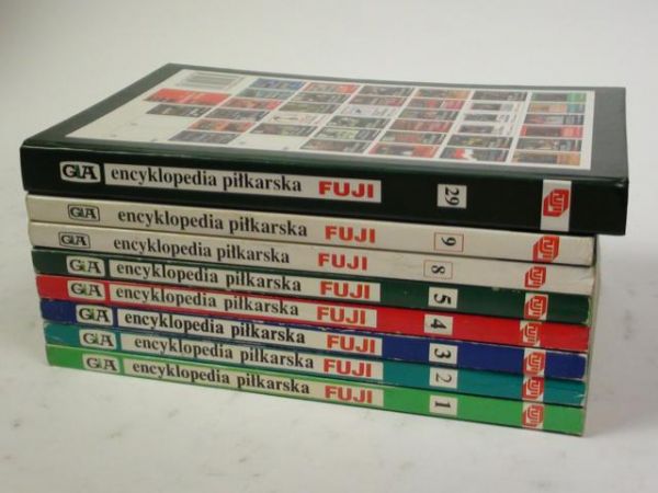 Encyklopedia piłkarska. Fuji. 8 tomów