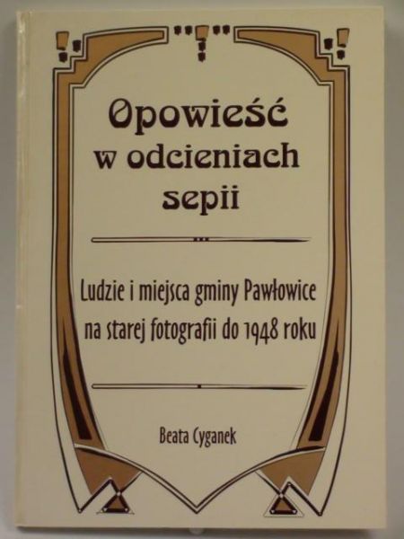 Cyganek Beata - Opowieści w odcieniach sepii