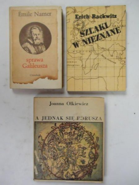 Namer Emile,  , Olkiewicz Joanna - Historia nauki