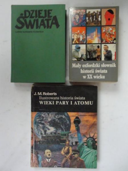 Arnold S., Wieczorkiewicz P., Roberts J.M. - Historia świata, 3 książki
