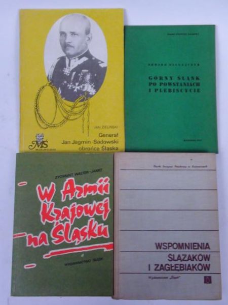Gajczyk, Walter-Janke, Popiołek, Zieliński - Z historii Górnego Śląska