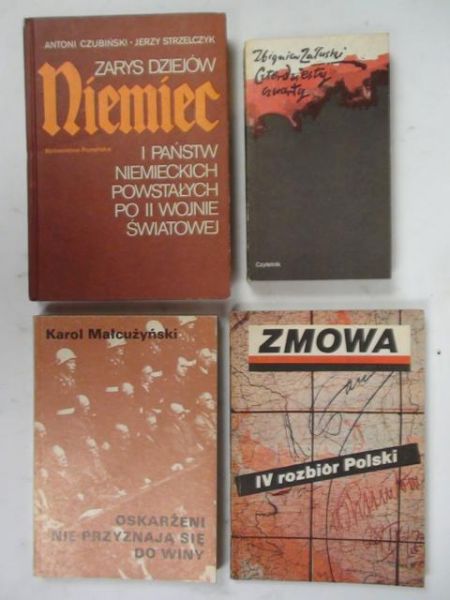 Czterdziesty czwarty/Oskarżeni nie przyznają się do winy/Zmowa/Zarys dziejów Niemiec