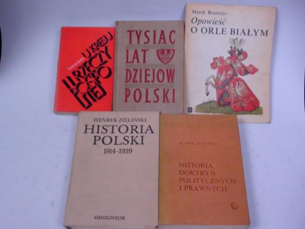 Jurga, Kurkiewicz, Zieliński, Olszewski,  - Z historii Polski