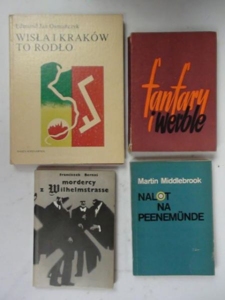 Bernaś Franciszek, Middlebrook Martin,  , Osmańczyk Edmund Jan - Historia II wojny światowej