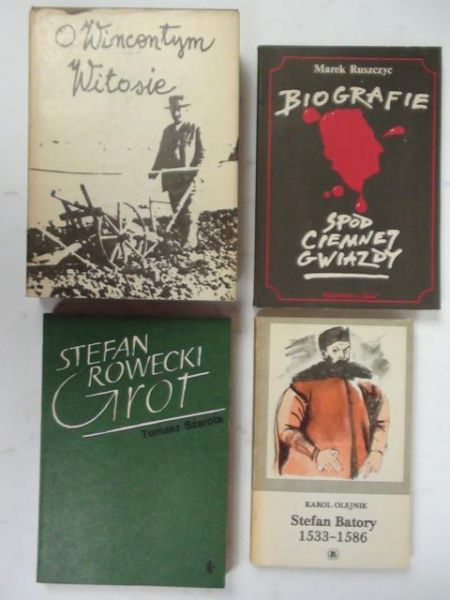 Olejnik Karol, Ruszczyc Marek, Szarota Tomasz,    - Postacie historyczne - biografie