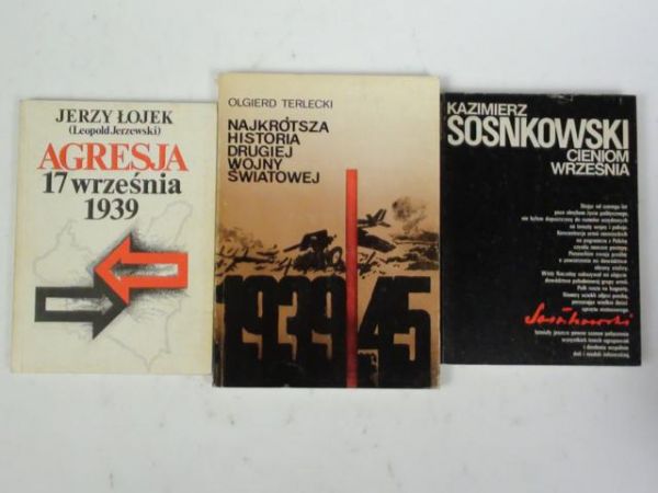 Terlecki O., Łojek J.,   - II Wojna Światowa