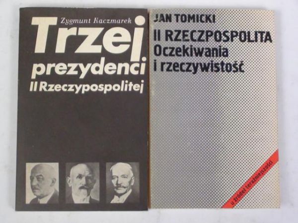 Kaczmarek Z.,   - II Rzeczypospolita