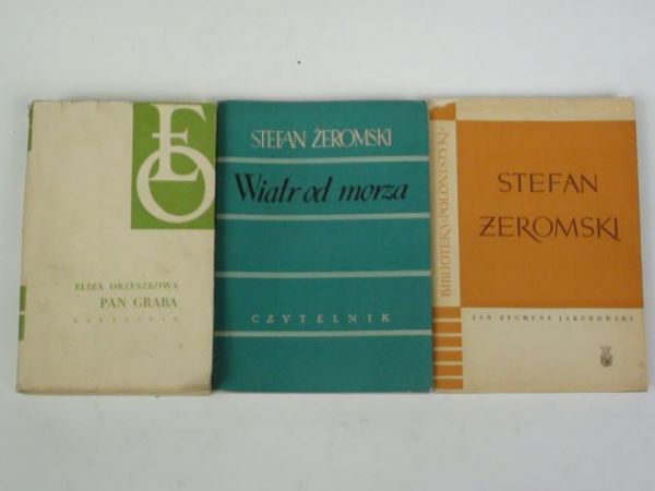 Orzeszkowa, , Jakubowski - Pan Graba/Wiatr od morza/