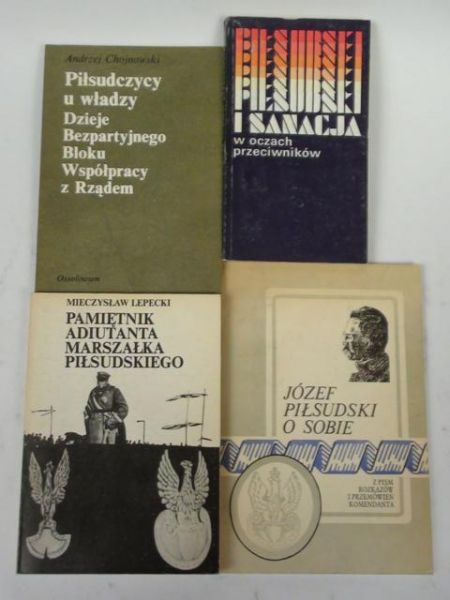 Leczyk ,Chojnowski A., ,Zygmuntowicz Z. - O Piłsudskim
