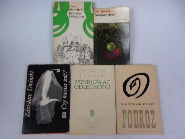 Narodziny słowa/Radosna twórczość/Podróż/Przybliżając odległość/Czy musisz śnić?