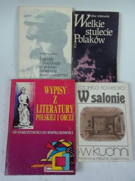Kowecka, Witkowska, Wójcik,  - Polska. Historia literatury 4 książki