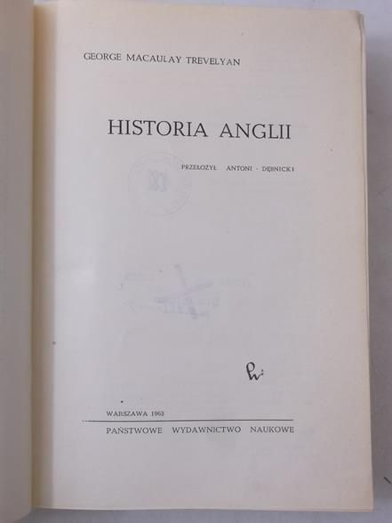 Historia Anglii