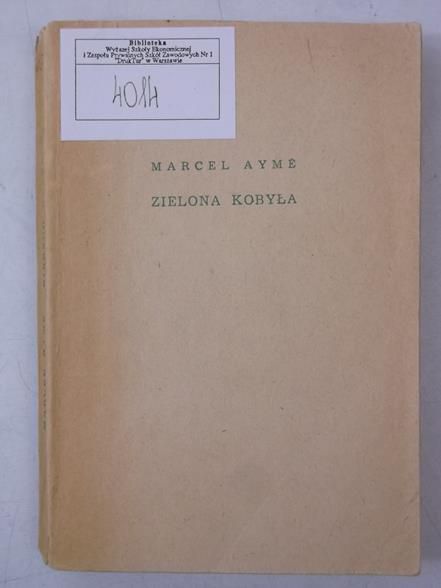 Zielona kobyła