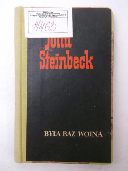Steinbeck John - Była raz wojna