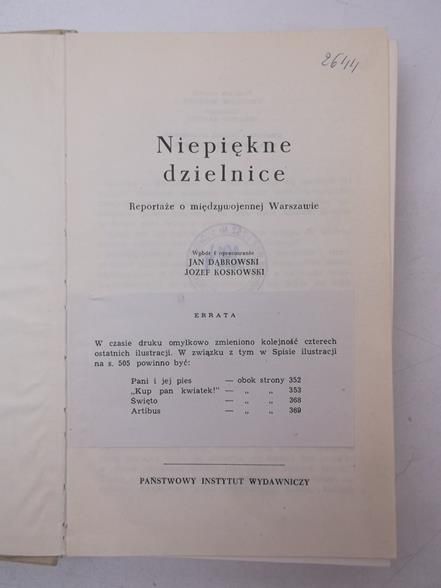 Niepiękne dzielnice