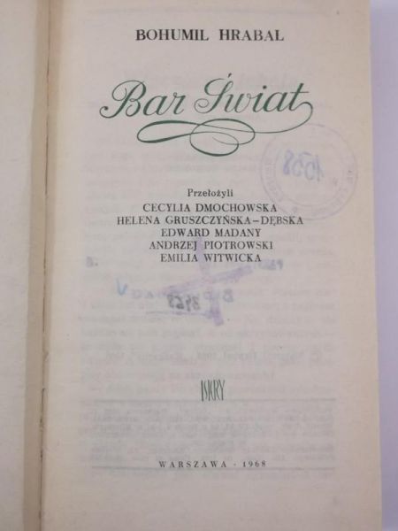 Bar Świat