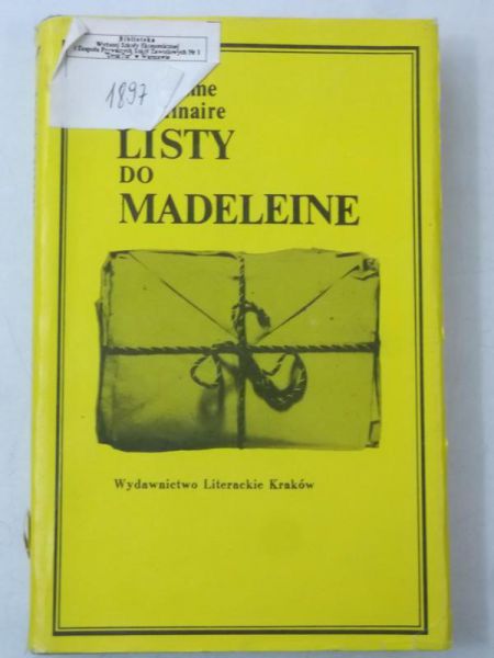 Listy do Madeleine
