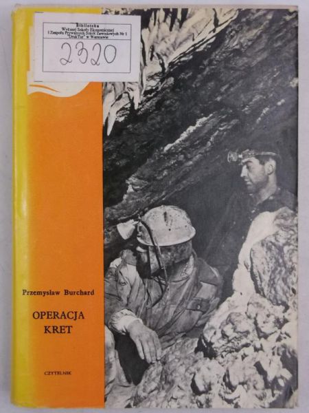 Burchard Przemysław - Operacja Kret