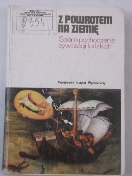 Artymowski Jan Daniel - Z powrotem na ziemię
