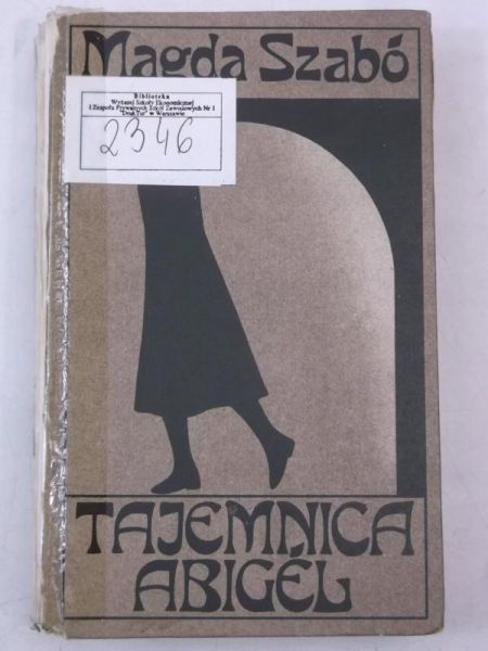 Szabo  - Tajemnica Abigel