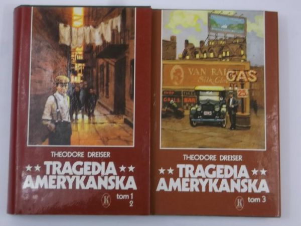 Tragedia amerykańska, Tom I-III