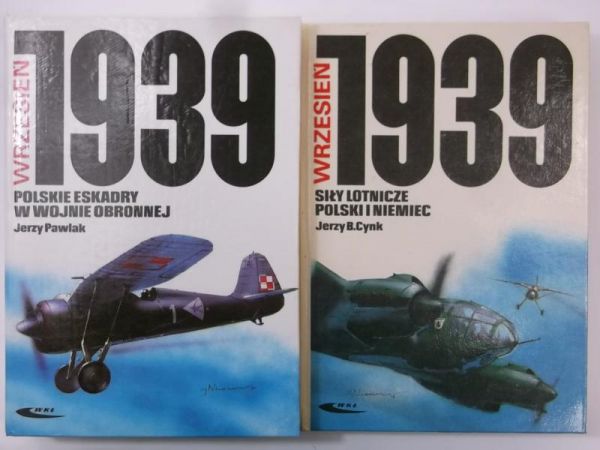 Pawlak Jerzy - Polskie eskadry w wojnie obronnej. Wrzesień 1939, Tom I-II