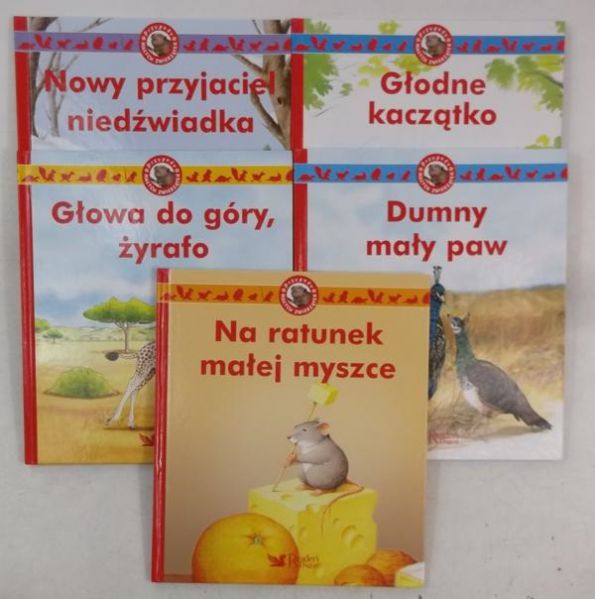 Przygody Małych Zwierzątek, 5 książek