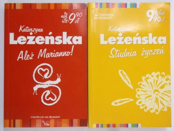 Leżeńska Katarzyna - Studnia życzeń / Ależ Marianno