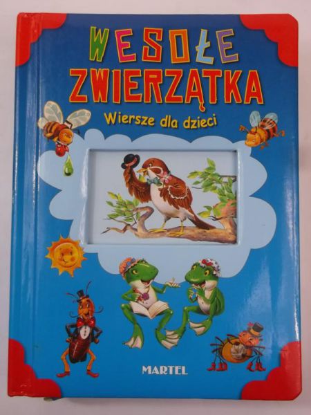 Langiewicz Aniela (op.) - Wesołe zwierzątka. Wiersze dla dzieci