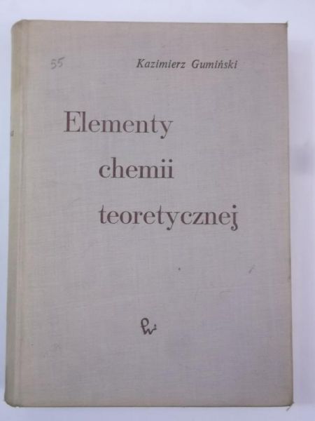 Elemanty chemii teoretycznej