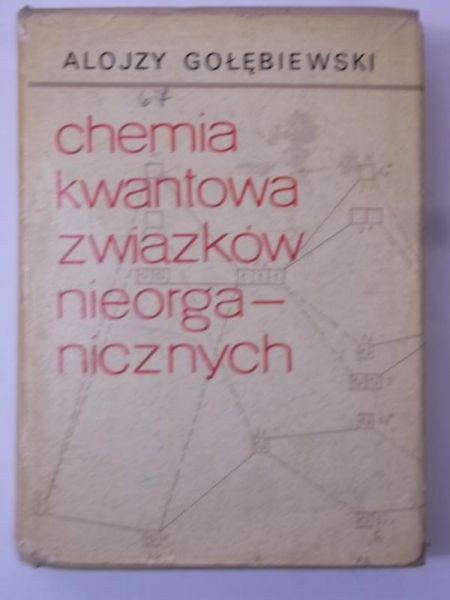 Chemia kwantowa związków nieorganicznych