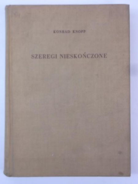 Szeregi nieskończone