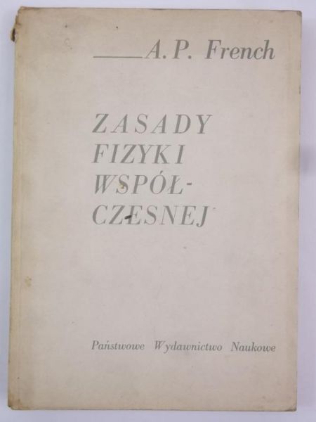 Zasady fizyki współczesnej