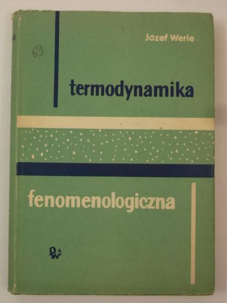 Termodynamika fenomenologiczna