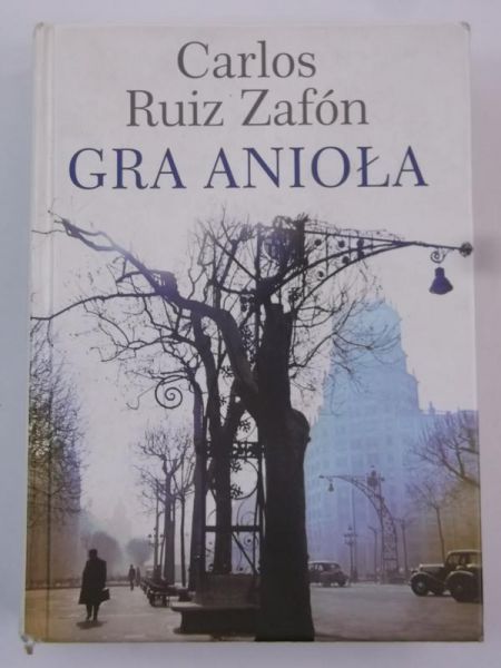 Zafón  - Gra anioła