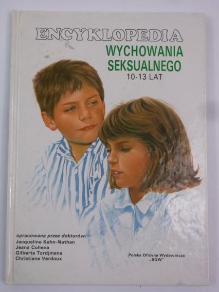 Encyklopedia wychowania seksualnego 10-13 lat