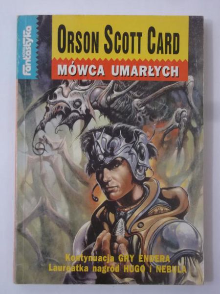 Card Orson Scott  - Mówca umarłych