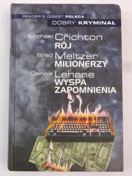 Reader's Digest, Dobry Kryminał: Rój, Milionerzy, Wyspa Zapomnienia