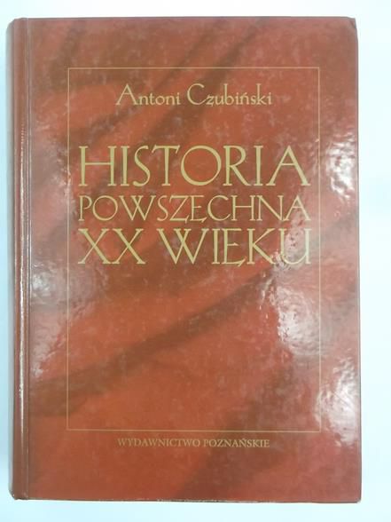 Historia powszechna XX wieku