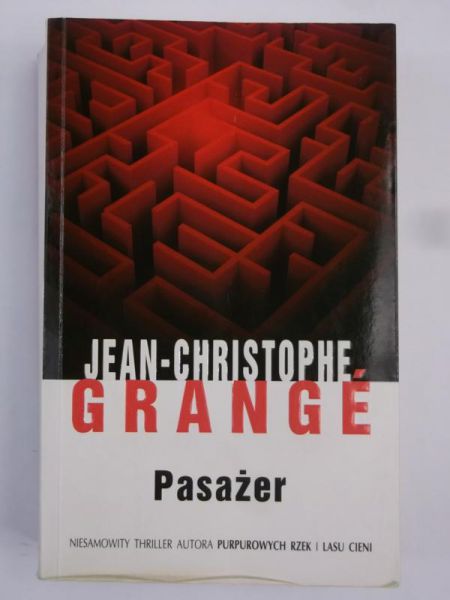 Grange Jean Christophe - Pasażer