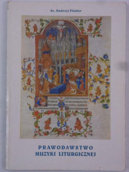 Filaber Andrzej - Prawodastwo muzyki liturgicznej